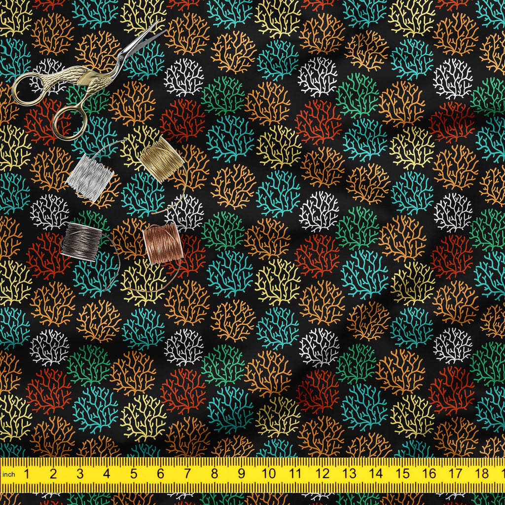 Spring Leaves D4 Upholstery Fabric by Metre | For Sofa, Curtains, Cushions, Furnishing, Craft, Dress Material-Upholstery Fabrics-FAB_RW-IC 5007468 IC 5007468, Abstract Expressionism, Abstracts, Art and Paintings, Black and White, Botanical, Decorative, Digital, Digital Art, Drawing, Fashion, Floral, Flowers, Graphic, Illustrations, Modern Art, Nature, Patterns, Retro, Scenic, Seasons, Semi Abstract, Signs, Signs and Symbols, White, spring, leaves, d4, upholstery, fabric, by, metre, for, sofa, curtains, cush