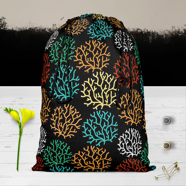 Spring Leaves D4 Reusable Sack Bag | Bag for Gym, Storage, Vegetable & Travel-Drawstring Sack Bags-SCK_FB_DS-IC 5007468 IC 5007468, Abstract Expressionism, Abstracts, Art and Paintings, Black and White, Botanical, Decorative, Digital, Digital Art, Drawing, Fashion, Floral, Flowers, Graphic, Illustrations, Modern Art, Nature, Patterns, Retro, Scenic, Seasons, Semi Abstract, Signs, Signs and Symbols, White, spring, leaves, d4, reusable, sack, bag, for, gym, storage, vegetable, travel, cotton, canvas, fabric, 