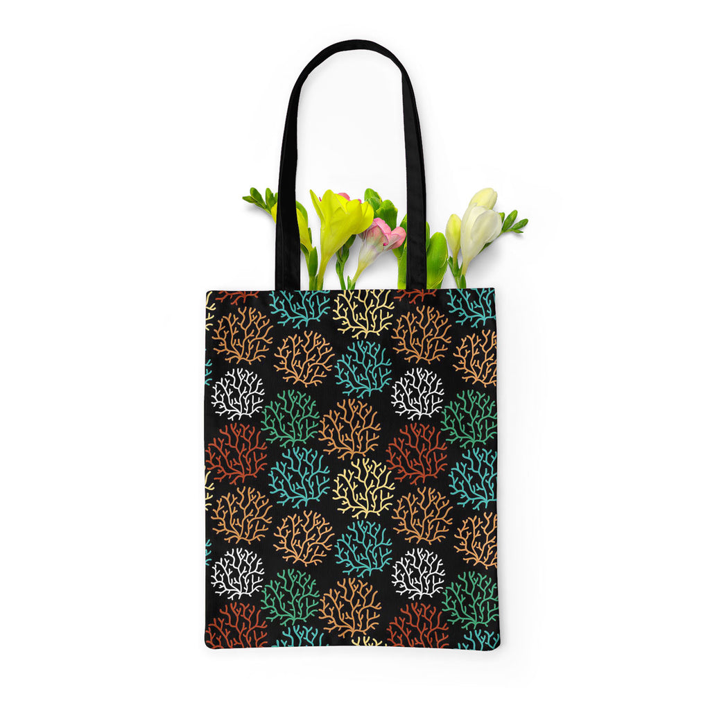 Spring Leaves D4 Tote Bag Shoulder Purse | Multipurpose-Tote Bags Basic-TOT_FB_BS-IC 5007468 IC 5007468, Abstract Expressionism, Abstracts, Art and Paintings, Black and White, Botanical, Decorative, Digital, Digital Art, Drawing, Fashion, Floral, Flowers, Graphic, Illustrations, Modern Art, Nature, Patterns, Retro, Scenic, Seasons, Semi Abstract, Signs, Signs and Symbols, White, spring, leaves, d4, tote, bag, shoulder, purse, multipurpose, abstract, art, autumn, background, beautiful, beauty, blue, cold, cu