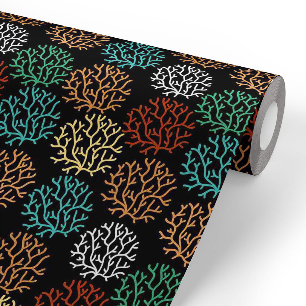 Spring Leaves Wallpaper Roll-Wallpapers Peel & Stick-WAL_PA-IC 5007468 IC 5007468, Abstract Expressionism, Abstracts, Art and Paintings, Black and White, Botanical, Decorative, Digital, Digital Art, Drawing, Fashion, Floral, Flowers, Graphic, Illustrations, Modern Art, Nature, Patterns, Retro, Scenic, Seasons, Semi Abstract, Signs, Signs and Symbols, White, spring, leaves, wallpaper, roll, abstract, art, autumn, background, beautiful, beauty, blue, cold, curve, decor, decoration, design, doodle, elegance, e