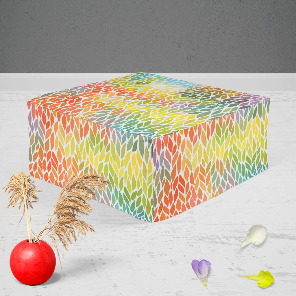 Hand-Drawn Art Footstool Footrest Puffy Pouffe Ottoman Bean Bag | Canvas Fabric-Footstools-FST_CB_BN-IC 5007469 IC 5007469, Abstract Expressionism, Abstracts, Art and Paintings, Black and White, Botanical, Digital, Digital Art, Fashion, Floral, Flowers, Graphic, Illustrations, Modern Art, Nature, Patterns, Retro, Scenic, Semi Abstract, Signs, Signs and Symbols, White, hand-drawn, art, footstool, footrest, puffy, pouffe, ottoman, bean, bag, canvas, fabric, pattern, seamless, leaf, background, leaves, abstrac