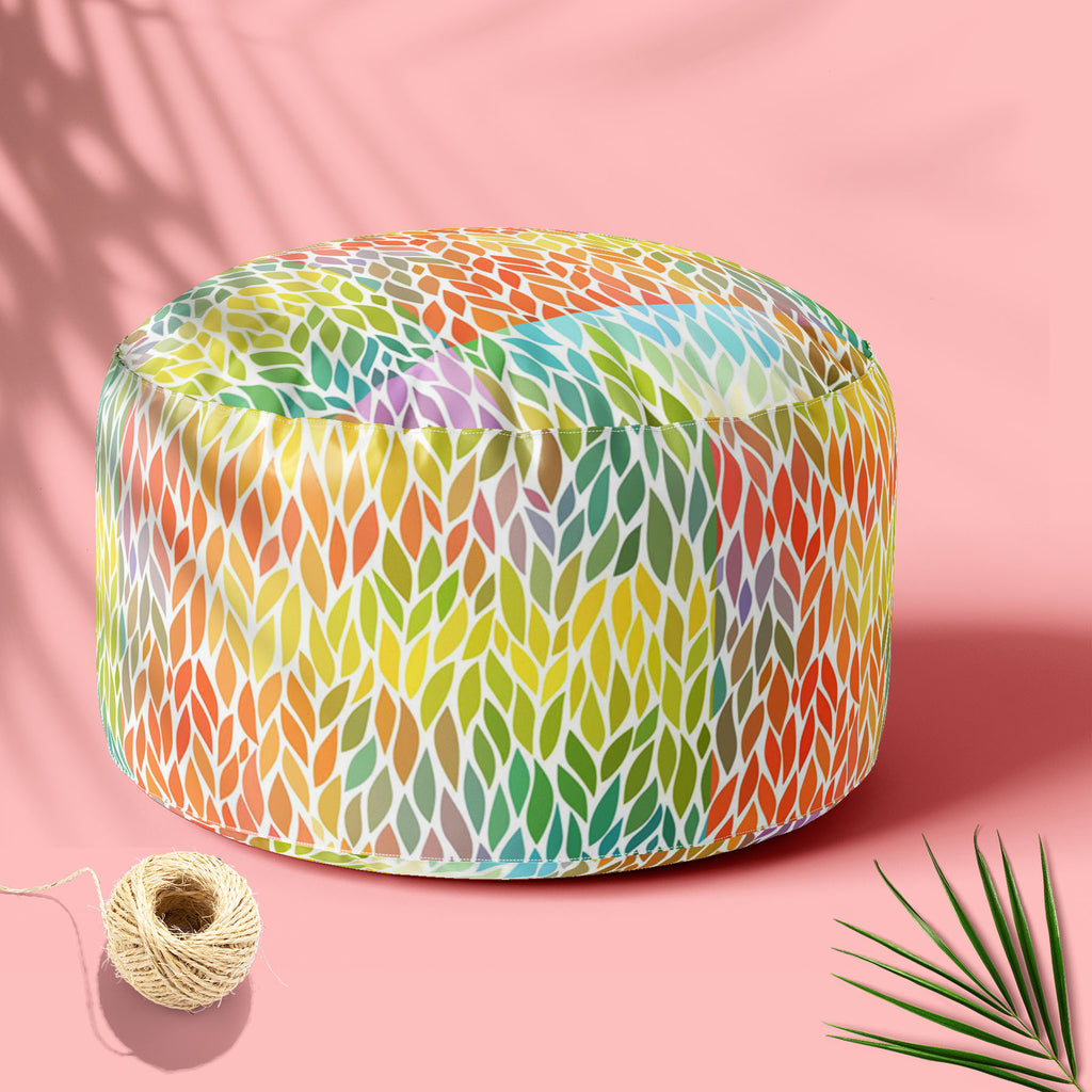 Hand-Drawn Art Footstool Footrest Puffy Pouffe Ottoman Bean Bag | Canvas Fabric-Footstools-FST_CB_BN-IC 5007469 IC 5007469, Abstract Expressionism, Abstracts, Art and Paintings, Black and White, Botanical, Digital, Digital Art, Fashion, Floral, Flowers, Graphic, Illustrations, Modern Art, Nature, Patterns, Retro, Scenic, Semi Abstract, Signs, Signs and Symbols, White, hand-drawn, art, footstool, footrest, puffy, pouffe, ottoman, bean, bag, canvas, fabric, pattern, seamless, leaf, background, leaves, abstrac