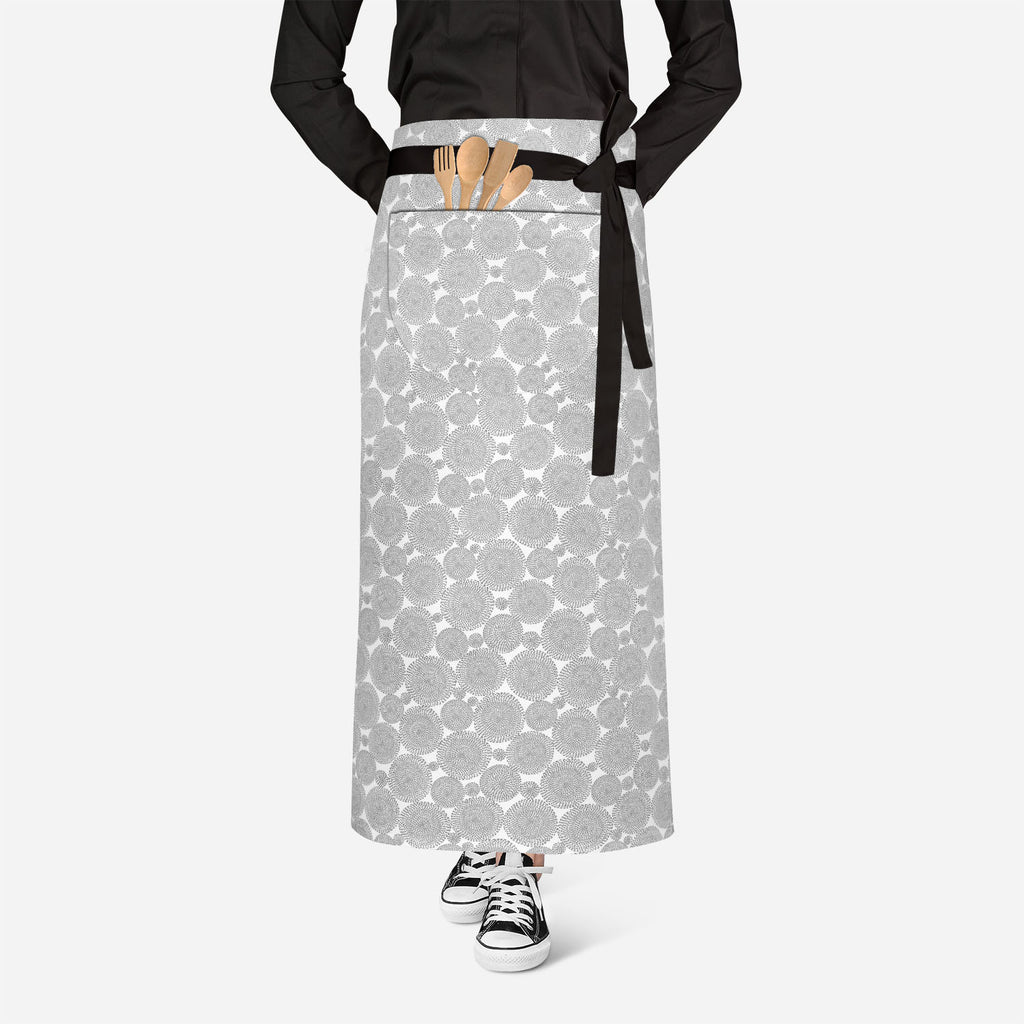 Circle Shapes Apron | Adjustable, Free Size & Waist Tiebacks-Aprons Waist to Knee-APR_WS_FT-IC 5007470 IC 5007470, Abstract Expressionism, Abstracts, Art and Paintings, Black and White, Circle, Fresco, Geometric, Geometric Abstraction, Illustrations, Modern Art, Patterns, Retro, Semi Abstract, Signs, Signs and Symbols, White, shapes, apron, adjustable, free, size, waist, tiebacks, abstract, art, artwork, backdrop, background, continuity, curl, decor, decoration, design, element, frame, illustration, image, 