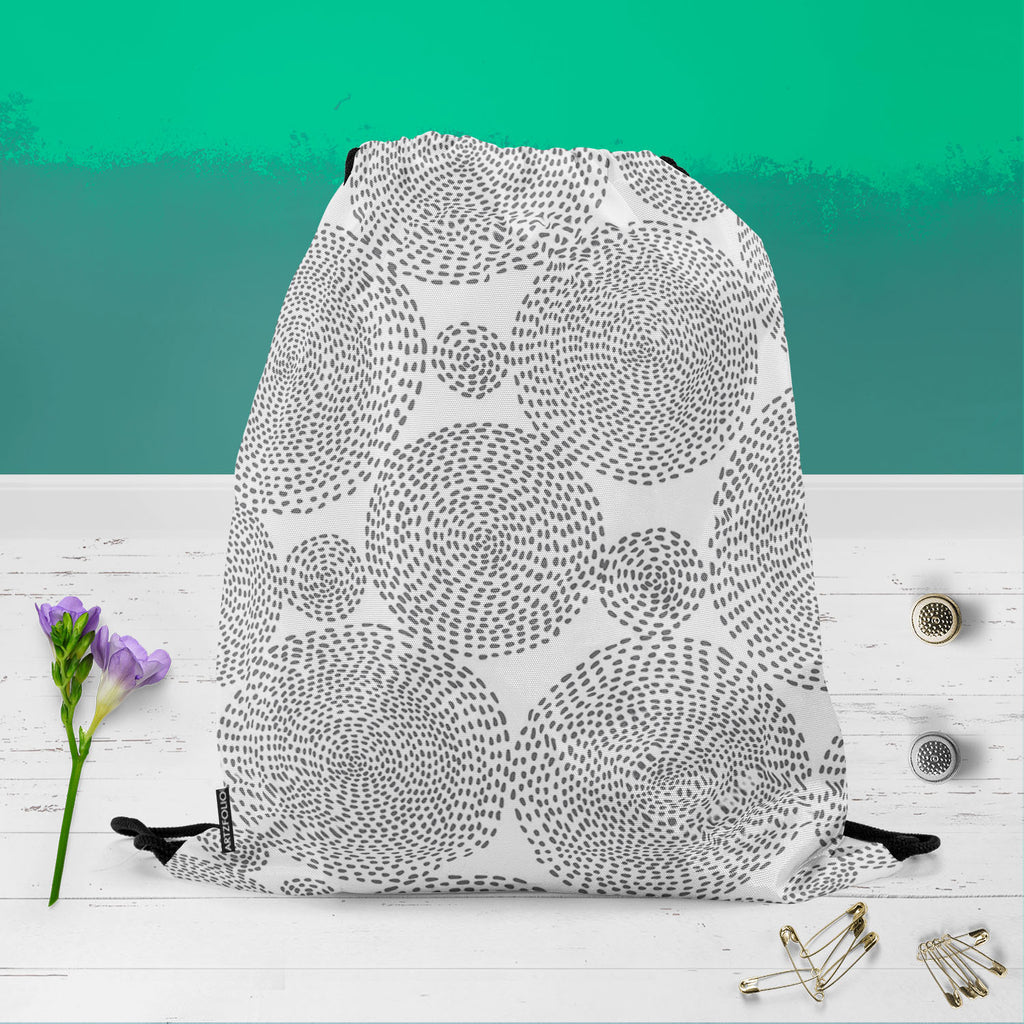 Circle Shapes Backpack for Students | College & Travel Bag-Backpacks-BPK_FB_DS-IC 5007470 IC 5007470, Abstract Expressionism, Abstracts, Art and Paintings, Black and White, Circle, Fresco, Geometric, Geometric Abstraction, Illustrations, Modern Art, Patterns, Retro, Semi Abstract, Signs, Signs and Symbols, White, shapes, backpack, for, students, college, travel, bag, abstract, art, artwork, backdrop, background, continuity, curl, decor, decoration, design, element, frame, illustration, image, line, linear, 