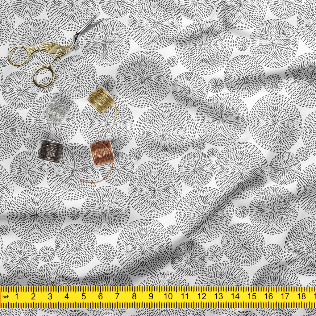 Circle Shapes Upholstery Fabric by Metre | For Sofa, Curtains, Cushions, Furnishing, Craft, Dress Material-Upholstery Fabrics-FAB_RW-IC 5007470 IC 5007470, Abstract Expressionism, Abstracts, Art and Paintings, Black and White, Circle, Fresco, Geometric, Geometric Abstraction, Illustrations, Modern Art, Patterns, Retro, Semi Abstract, Signs, Signs and Symbols, White, shapes, upholstery, fabric, by, metre, for, sofa, curtains, cushions, furnishing, craft, dress, material, abstract, art, artwork, backdrop, bac
