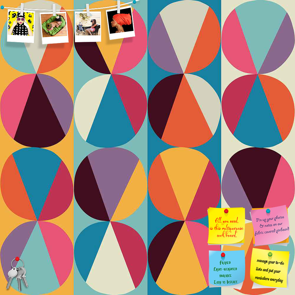 ArtzFolio Geometric Ornament D1 Printed Bulletin Board Notice Pin Board Soft Board | Frameless-Bulletin Boards Frameless-AZSAO25377946BLB_FL_L-Image Code 5007471 Vishnu Image Folio Pvt Ltd, IC 5007471, ArtzFolio, Bulletin Boards Frameless, Abstract, Digital Art, geometric, ornament, d1, printed, bulletin, board, notice, pin, soft, frameless, vector, pattern, circles, triangles, colored, seamless, vintage, bright, geometry, template, round, shapes, retro, hand, drawn, pin up board, push pin board, extra larg