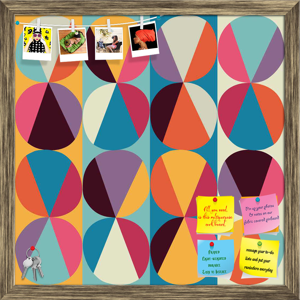 ArtzFolio Geometric Ornament D1 Printed Bulletin Board Notice Pin Board Soft Board | Framed-Bulletin Boards Framed-AZSAO25377946BLB_FR_L-Image Code 5007471 Vishnu Image Folio Pvt Ltd, IC 5007471, ArtzFolio, Bulletin Boards Framed, Abstract, Digital Art, geometric, ornament, d1, printed, bulletin, board, notice, pin, soft, framed, vector, pattern, circles, triangles, colored, seamless, vintage, bright, geometry, template, round, shapes, retro, hand, drawn, pin up board, push pin board, extra large cork board