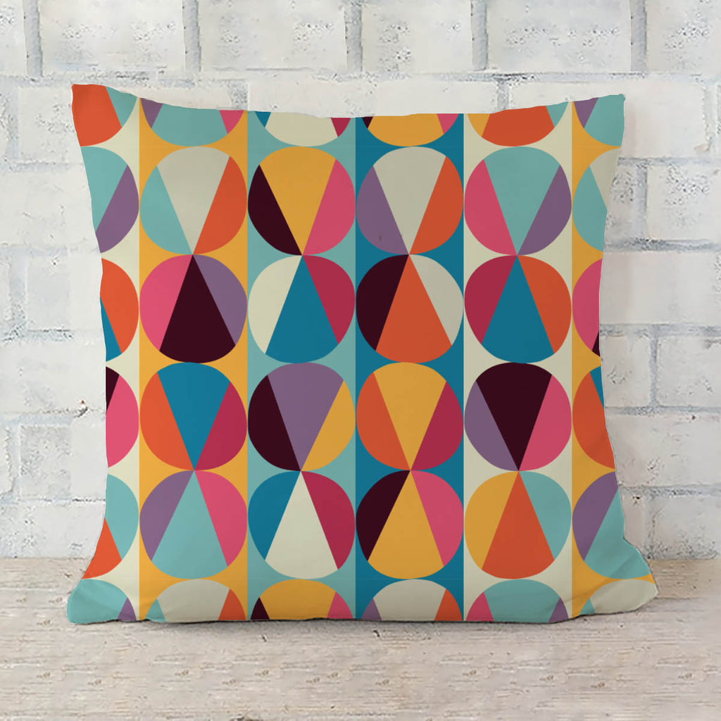 ArtzFolio Geometric Ornament D1 Cushion Cover Throw Pillow-Cushion Covers-AZHFR25377946CUS_CV_L-Image Code 5007471 Vishnu Image Folio Pvt Ltd, IC 5007471, ArtzFolio, Cushion Covers, Abstract, Digital Art, geometric, ornament, d1, cushion, cover, throw, pillow, vector, pattern, circles, triangles, colored, seamless, vintage, bright, geometry, template, round, shapes, retro, hand, drawn, sofa throws, single throw pillow, zippered throw pillow cover, satin pillow cover, throw pillow, cushion cover only, cushio