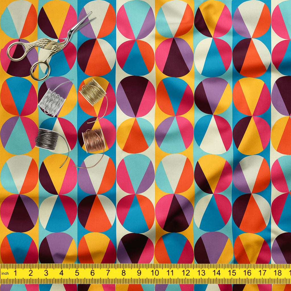 Geometric Ornament D1 Upholstery Fabric by Metre | For Sofa, Curtains, Cushions, Furnishing, Craft, Dress Material-Upholstery Fabrics-FAB_RW-IC 5007471 IC 5007471, Abstract Expressionism, Abstracts, Ancient, Art and Paintings, Black and White, Circle, Decorative, Digital, Digital Art, Fashion, Geometric, Geometric Abstraction, Graphic, Historical, Illustrations, Medieval, Modern Art, Paintings, Parents, Patterns, Retro, Semi Abstract, Signs, Signs and Symbols, Vintage, White, ornament, d1, upholstery, fabri