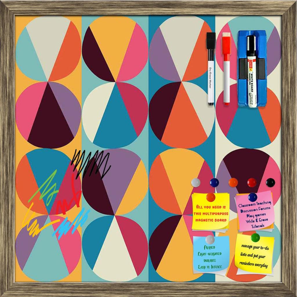 Geometric Ornament Framed Magnetic Dry Erase Board | Combo with Magnet Buttons & Markers-Magnetic Boards Framed-MGB_FR-IC 5007471 IC 5007471, Abstract Expressionism, Abstracts, Ancient, Art and Paintings, Black and White, Circle, Decorative, Digital, Digital Art, Fashion, Geometric, Geometric Abstraction, Graphic, Historical, Illustrations, Medieval, Modern Art, Paintings, Parents, Patterns, Retro, Semi Abstract, Signs, Signs and Symbols, Vintage, White, ornament, framed, magnetic, dry, erase, board, printe