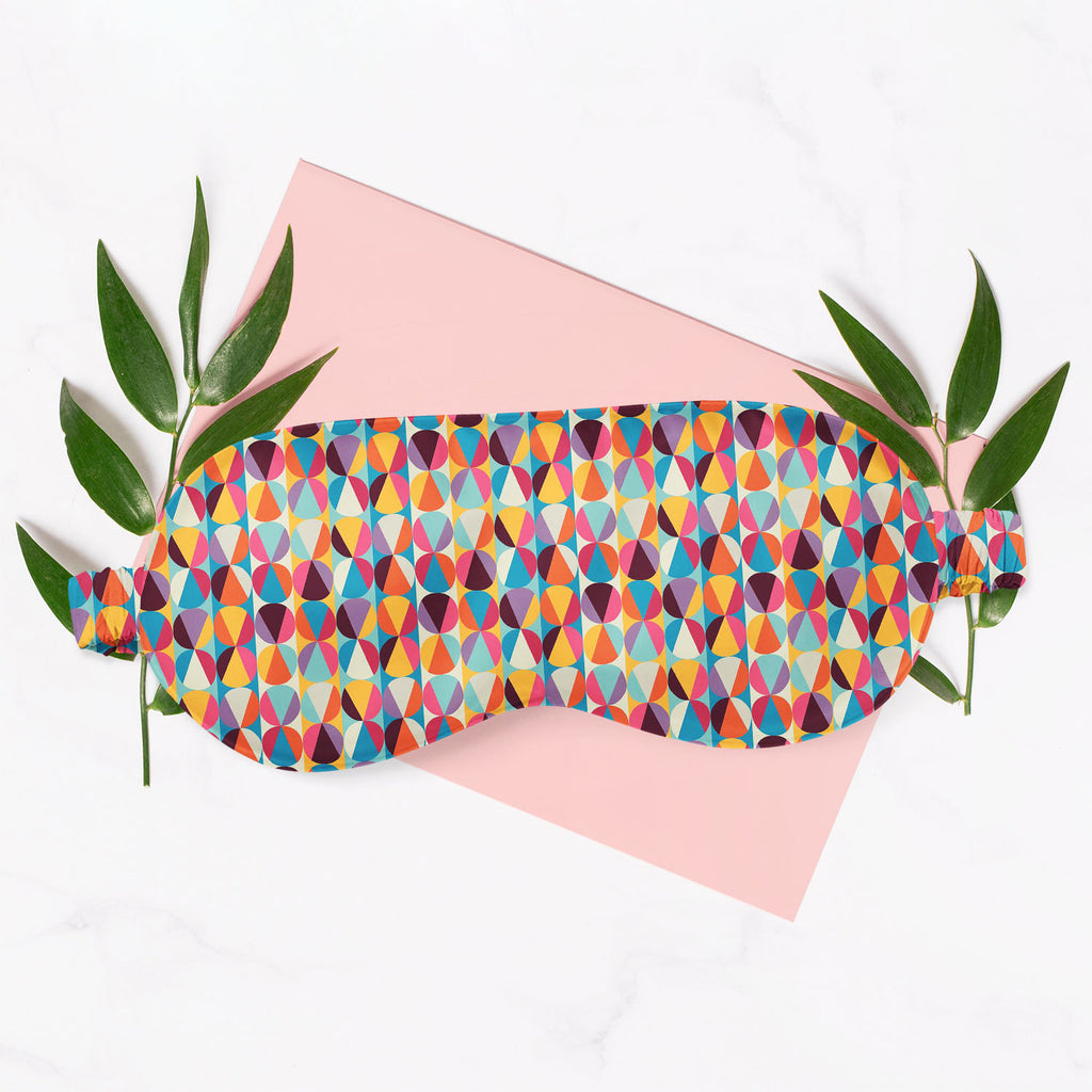 Geometric Ornament Sleeping Eye Pad Blackout Eye Cover | Soft Anti-Allergic Eco-Friendly Natural Mulberry Silk Fabric-Sleep Masks--IC 5007471 IC 5007471, Abstract Expressionism, Abstracts, Ancient, Art and Paintings, Black and White, Circle, Decorative, Digital, Digital Art, Fashion, Geometric, Geometric Abstraction, Graphic, Historical, Illustrations, Medieval, Modern Art, Paintings, Parents, Patterns, Retro, Semi Abstract, Signs, Signs and Symbols, Vintage, White, ornament, sleeping, eye, pad, blackout, c