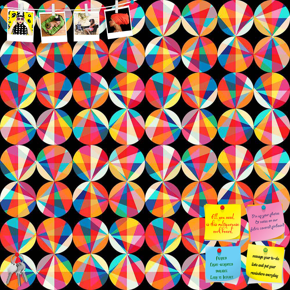 ArtzFolio Geometric Ornament D2 Printed Bulletin Board Notice Pin Board Soft Board | Frameless-Bulletin Boards Frameless-AZSAO25378938BLB_FL_L-Image Code 5007472 Vishnu Image Folio Pvt Ltd, IC 5007472, ArtzFolio, Bulletin Boards Frameless, Abstract, Digital Art, geometric, ornament, d2, printed, bulletin, board, notice, pin, soft, frameless, vector, pattern, circles, triangles, colored, seamless, vintage, bright, geometry, template, round, shapes, retro, hand, drawn, pin up board, push pin board, extra larg