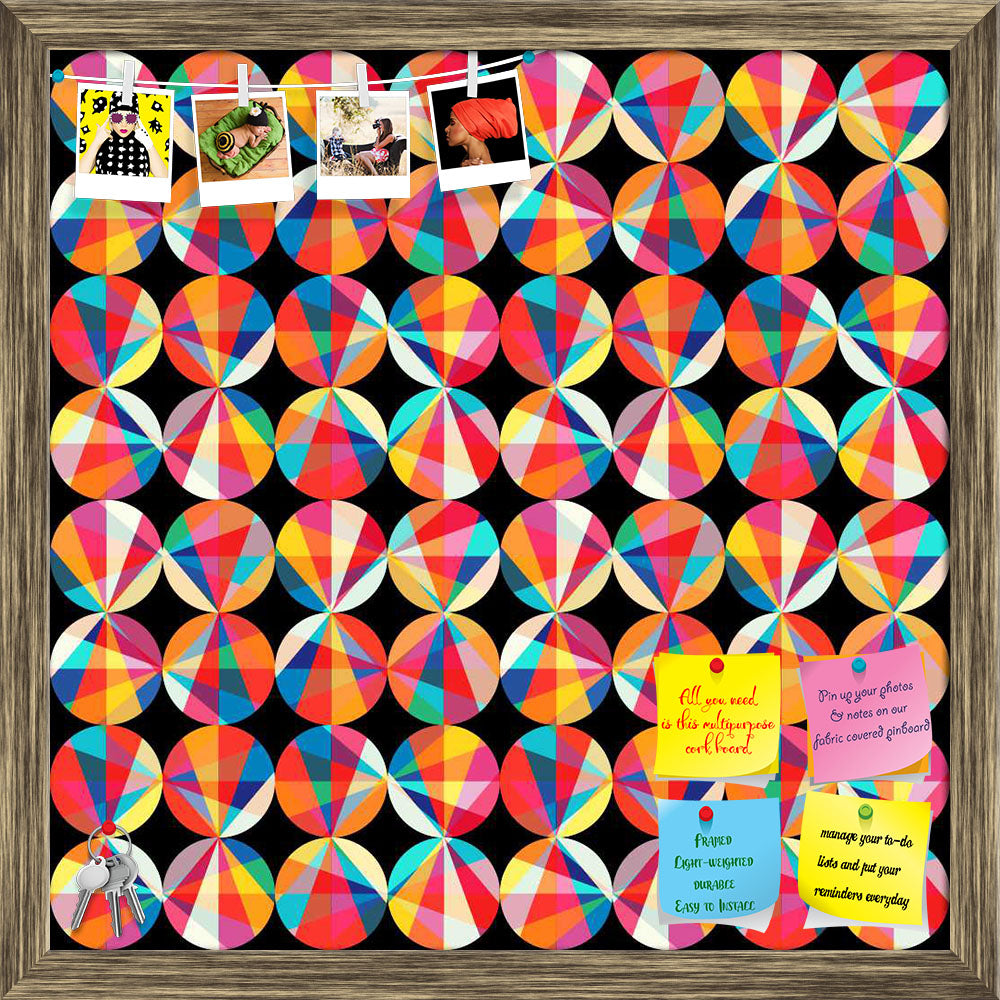 ArtzFolio Geometric Ornament D2 Printed Bulletin Board Notice Pin Board Soft Board | Framed-Bulletin Boards Framed-AZSAO25378938BLB_FR_L-Image Code 5007472 Vishnu Image Folio Pvt Ltd, IC 5007472, ArtzFolio, Bulletin Boards Framed, Abstract, Digital Art, geometric, ornament, d2, printed, bulletin, board, notice, pin, soft, framed, vector, pattern, circles, triangles, colored, seamless, vintage, bright, geometry, template, round, shapes, retro, hand, drawn, pin up board, push pin board, extra large cork board