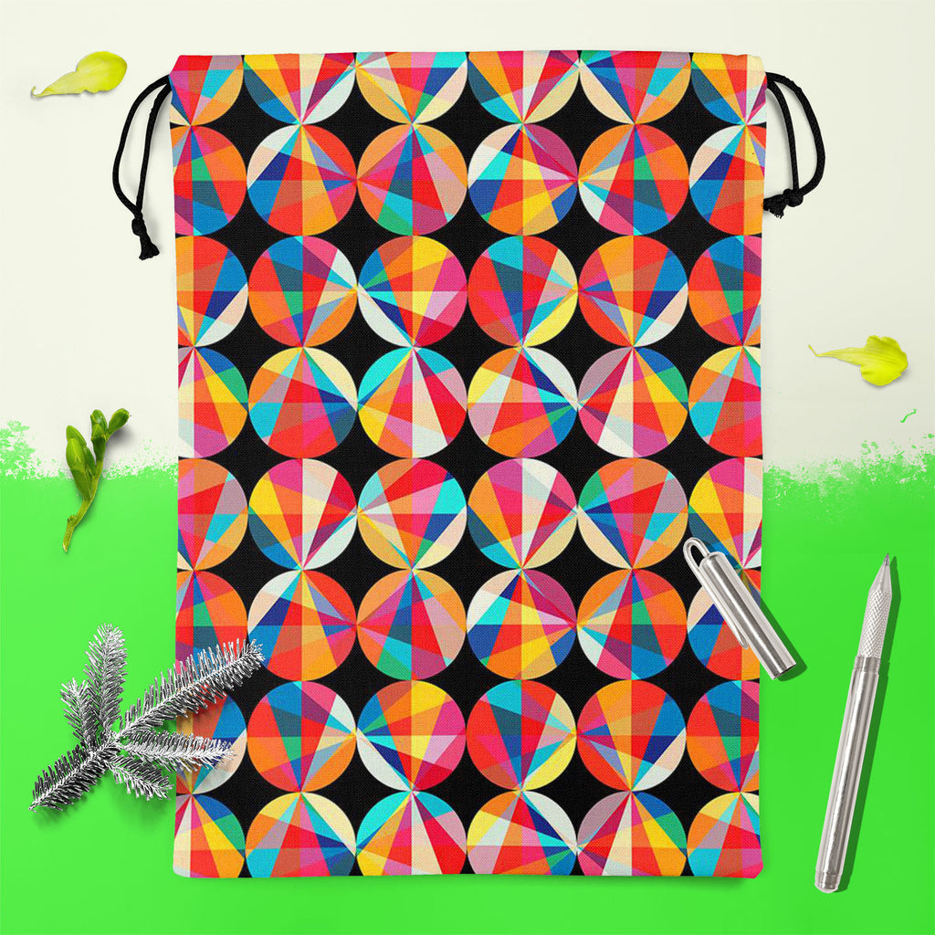 Geometric Ornament D2 Reusable Sack Bag | Bag for Gym, Storage, Vegetable & Travel-Drawstring Sack Bags-SCK_FB_DS-IC 5007472 IC 5007472, Abstract Expressionism, Abstracts, Ancient, Art and Paintings, Black and White, Circle, Decorative, Digital, Digital Art, Fashion, Geometric, Geometric Abstraction, Graphic, Historical, Illustrations, Medieval, Modern Art, Paintings, Parents, Patterns, Retro, Semi Abstract, Signs, Signs and Symbols, Vintage, White, ornament, d2, reusable, sack, bag, for, gym, storage, vege