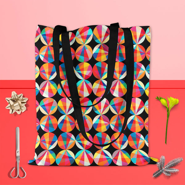 Geometric Ornament D2 Tote Bag Shoulder Purse | Multipurpose-Tote Bags Basic-TOT_FB_BS-IC 5007472 IC 5007472, Abstract Expressionism, Abstracts, Ancient, Art and Paintings, Black and White, Circle, Decorative, Digital, Digital Art, Fashion, Geometric, Geometric Abstraction, Graphic, Historical, Illustrations, Medieval, Modern Art, Paintings, Parents, Patterns, Retro, Semi Abstract, Signs, Signs and Symbols, Vintage, White, ornament, d2, tote, bag, shoulder, purse, cotton, canvas, fabric, multipurpose, abstr