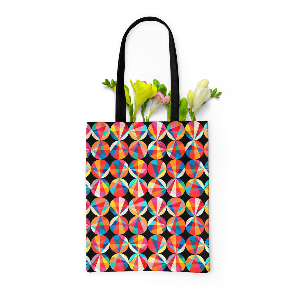 Geometric Ornament D2 Tote Bag Shoulder Purse | Multipurpose-Tote Bags Basic-TOT_FB_BS-IC 5007472 IC 5007472, Abstract Expressionism, Abstracts, Ancient, Art and Paintings, Black and White, Circle, Decorative, Digital, Digital Art, Fashion, Geometric, Geometric Abstraction, Graphic, Historical, Illustrations, Medieval, Modern Art, Paintings, Parents, Patterns, Retro, Semi Abstract, Signs, Signs and Symbols, Vintage, White, ornament, d2, tote, bag, shoulder, purse, multipurpose, abstract, art, artistic, back