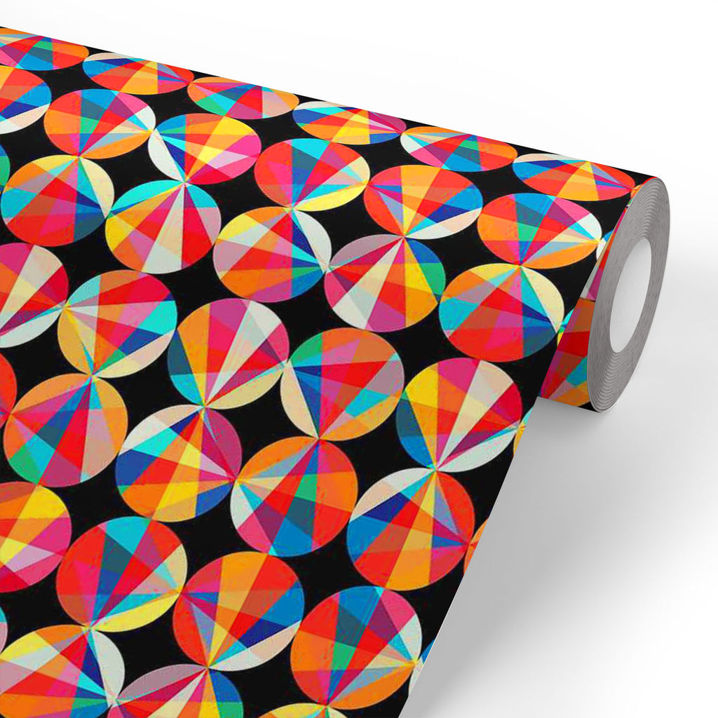 Geometric Ornament Wallpaper Roll-Wallpapers Peel & Stick-WAL_PA-IC 5007472 IC 5007472, Abstract Expressionism, Abstracts, Ancient, Art and Paintings, Black and White, Circle, Decorative, Digital, Digital Art, Fashion, Geometric, Geometric Abstraction, Graphic, Historical, Illustrations, Medieval, Modern Art, Paintings, Parents, Patterns, Retro, Semi Abstract, Signs, Signs and Symbols, Vintage, White, ornament, wallpaper, roll, abstract, art, artistic, backdrop, background, color, colorful, cover, creative,