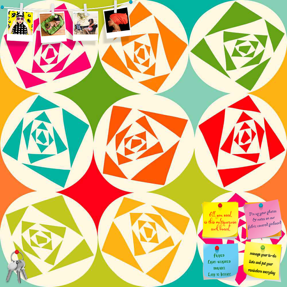 ArtzFolio Geometric Ornament D3 Printed Bulletin Board Notice Pin Board Soft Board | Frameless-Bulletin Boards Frameless-AZSAO25378989BLB_FL_L-Image Code 5007473 Vishnu Image Folio Pvt Ltd, IC 5007473, ArtzFolio, Bulletin Boards Frameless, Abstract, Digital Art, geometric, ornament, d3, printed, bulletin, board, notice, pin, soft, frameless, vector, pattern, circles, triangles, colored, seamless, vintage, bright, geometry, template, round, shapes, retro, hand, drawn, pin up board, push pin board, extra larg