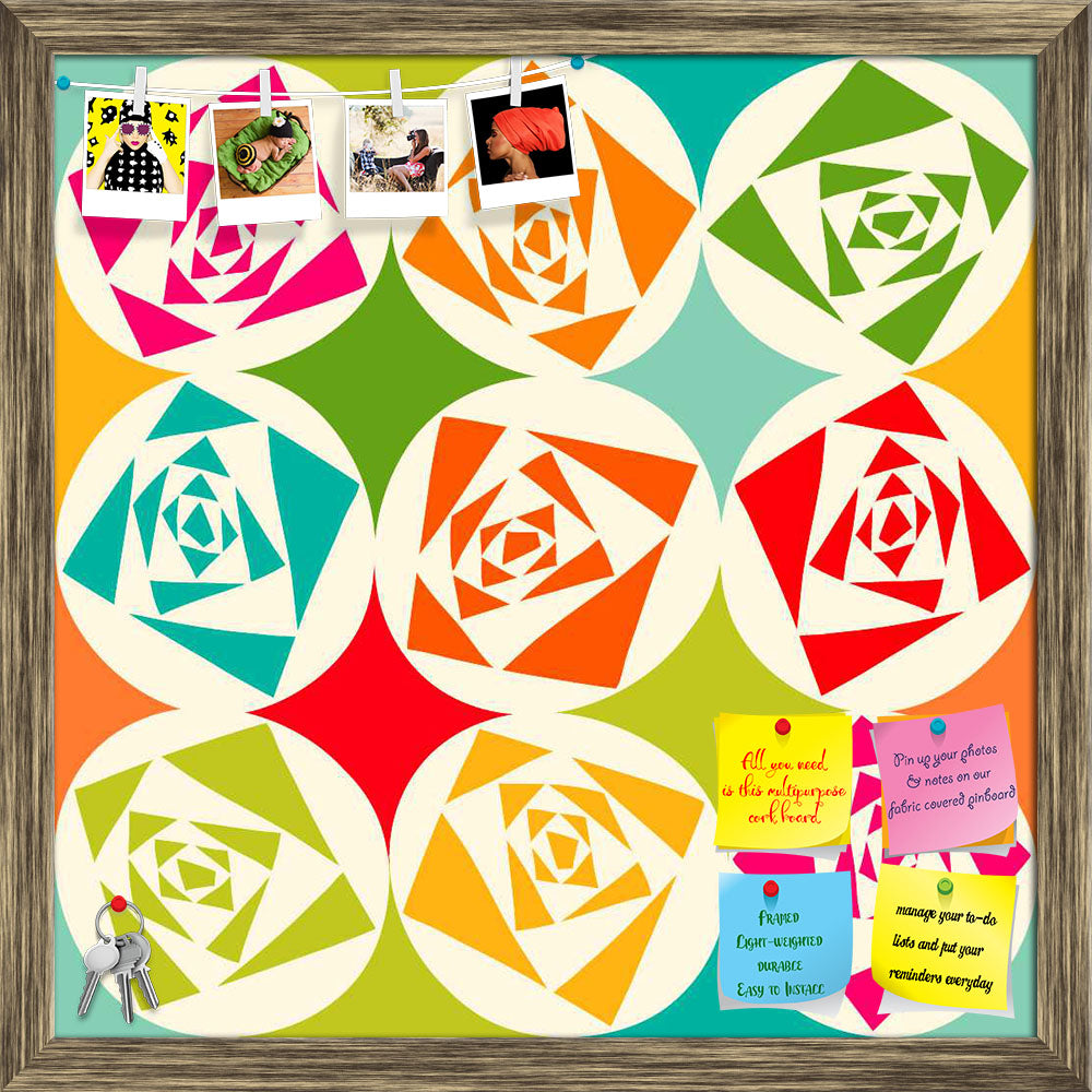 ArtzFolio Geometric Ornament D3 Printed Bulletin Board Notice Pin Board Soft Board | Framed-Bulletin Boards Framed-AZSAO25378989BLB_FR_L-Image Code 5007473 Vishnu Image Folio Pvt Ltd, IC 5007473, ArtzFolio, Bulletin Boards Framed, Abstract, Digital Art, geometric, ornament, d3, printed, bulletin, board, notice, pin, soft, framed, vector, pattern, circles, triangles, colored, seamless, vintage, bright, geometry, template, round, shapes, retro, hand, drawn, pin up board, push pin board, extra large cork board