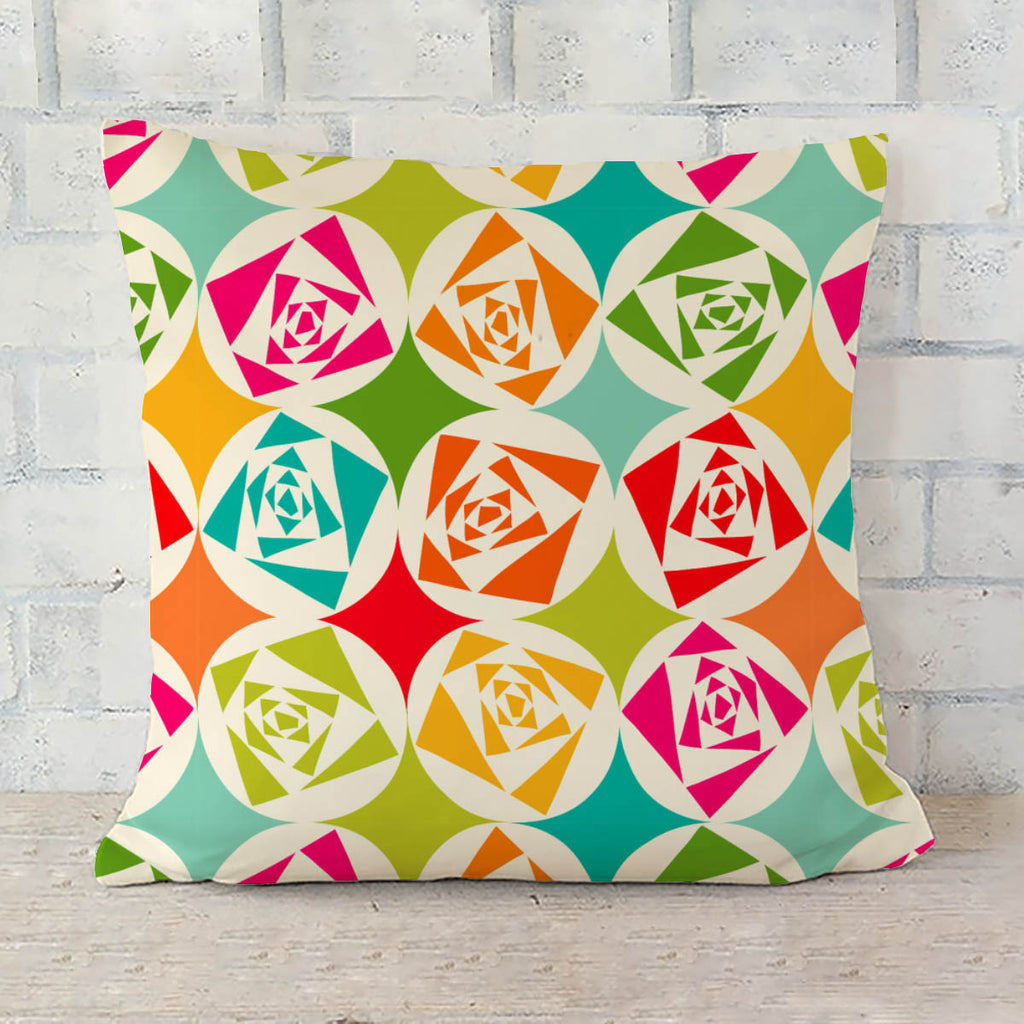 ArtzFolio Geometric Ornament D3 Cushion Cover Throw Pillow-Cushion Covers-AZHFR25378989CUS_CV_L-Image Code 5007473 Vishnu Image Folio Pvt Ltd, IC 5007473, ArtzFolio, Cushion Covers, Abstract, Digital Art, geometric, ornament, d3, cushion, cover, throw, pillow, vector, pattern, circles, triangles, colored, seamless, vintage, bright, geometry, template, round, shapes, retro, hand, drawn, sofa throws, single throw pillow, zippered throw pillow cover, satin pillow cover, throw pillow, cushion cover only, cushio