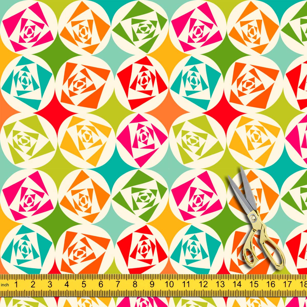 Geometric Ornament Upholstery Fabric by Metre | For Sofa, Curtains, Cushions, Furnishing, Craft, Dress Material-Upholstery Fabrics-FAB_RW-IC 5007473 IC 5007473, Abstract Expressionism, Abstracts, Ancient, Art and Paintings, Black and White, Circle, Decorative, Digital, Digital Art, Fashion, Geometric, Geometric Abstraction, Graphic, Historical, Illustrations, Medieval, Modern Art, Paintings, Parents, Patterns, Retro, Semi Abstract, Signs, Signs and Symbols, Vintage, White, ornament, upholstery, fabric, by, 