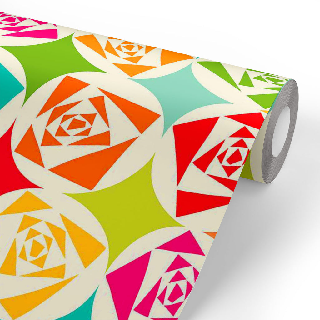 Geometric Ornament Wallpaper Roll-Wallpapers Peel & Stick-WAL_PA-IC 5007473 IC 5007473, Abstract Expressionism, Abstracts, Ancient, Art and Paintings, Black and White, Circle, Decorative, Digital, Digital Art, Fashion, Geometric, Geometric Abstraction, Graphic, Historical, Illustrations, Medieval, Modern Art, Paintings, Parents, Patterns, Retro, Semi Abstract, Signs, Signs and Symbols, Vintage, White, ornament, wallpaper, roll, abstract, art, artistic, backdrop, background, color, colorful, cover, creative,