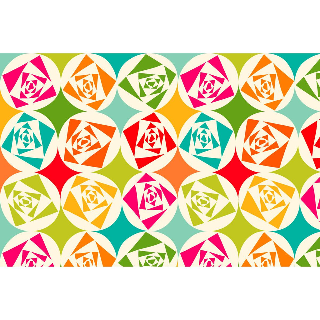 ArtzFolio Geometric Ornament D3 Art & Craft Gift Wrapping Paper-Wrapping Papers-AZSAO25378989WRP_L-Image Code 5007473 Vishnu Image Folio Pvt Ltd, IC 5007473, ArtzFolio, Wrapping Papers, Abstract, Digital Art, geometric, ornament, d3, art, craft, gift, wrapping, paper, vector, pattern, circles, triangles, colored, seamless, vintage, bright, geometry, template, round, shapes, retro, hand, drawn, wrapping paper, pretty wrapping paper, cute wrapping paper, packing paper, gift wrapping paper, bulk wrapping paper