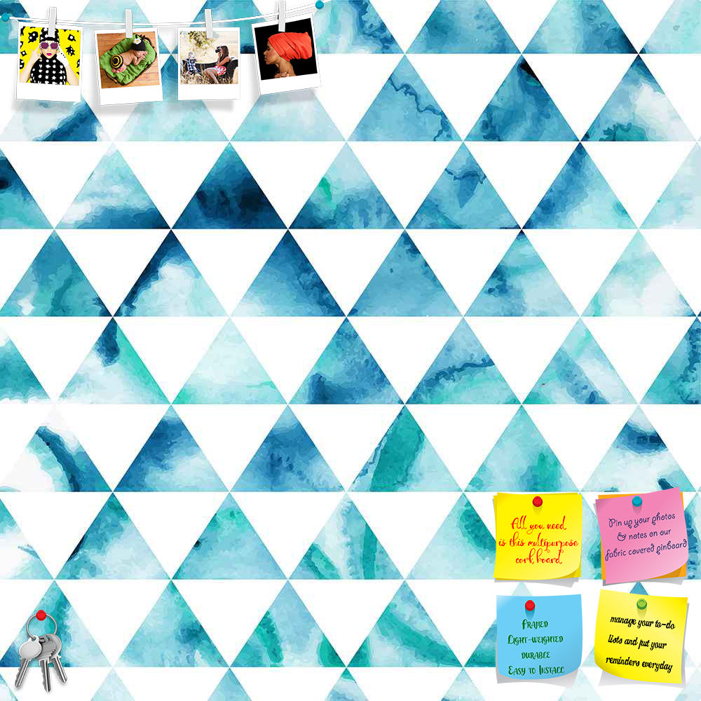 ArtzFolio Watercolor Hipster Triangles Printed Bulletin Board Notice Pin Board Soft Board | Frameless-Bulletin Boards Frameless-AZSAO25378992BLB_FL_L-Image Code 5007474 Vishnu Image Folio Pvt Ltd, IC 5007474, ArtzFolio, Bulletin Boards Frameless, Abstract, Digital Art, watercolor, hipster, triangles, printed, bulletin, board, notice, pin, soft, frameless, vector, pattern, modern, colorful, texture, style, geometry, template, grunge, patternretro, triangle, background, bright, pin up board, push pin board, e