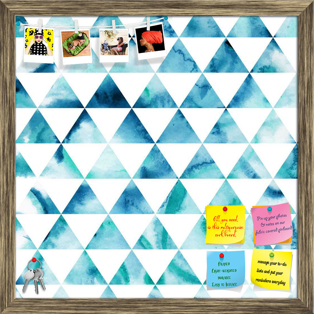 ArtzFolio Watercolor Hipster Triangles Printed Bulletin Board Notice Pin Board Soft Board | Framed-Bulletin Boards Framed-AZSAO25378992BLB_FR_L-Image Code 5007474 Vishnu Image Folio Pvt Ltd, IC 5007474, ArtzFolio, Bulletin Boards Framed, Abstract, Digital Art, watercolor, hipster, triangles, printed, bulletin, board, notice, pin, soft, framed, vector, pattern, modern, colorful, texture, style, geometry, template, grunge, patternretro, triangle, background, bright, pin up board, push pin board, extra large c