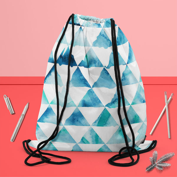 Watercolor Hipster Triangles Backpack for Students | College & Travel Bag-Backpacks-BPK_FB_DS-IC 5007474 IC 5007474, Abstract Expressionism, Abstracts, Art and Paintings, Digital, Digital Art, Drawing, Eygptian, Fantasy, Fashion, Geometric, Geometric Abstraction, Graphic, Grid Art, Hipster, Illustrations, Modern Art, Patterns, Retro, Semi Abstract, Signs, Signs and Symbols, Space, Triangles, Watercolour, watercolor, canvas, backpack, for, students, college, travel, bag, abstract, art, background, card, colo