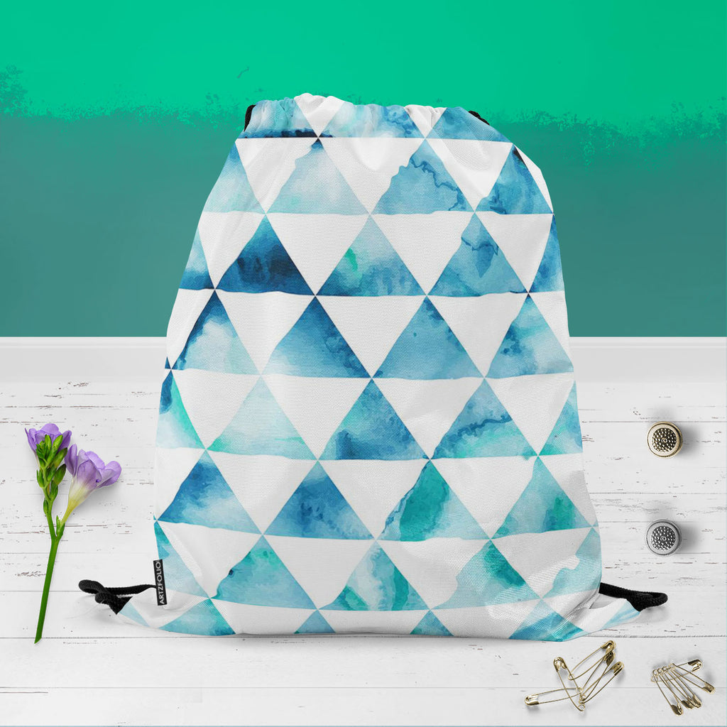 Watercolor Hipster Triangles Backpack for Students | College & Travel Bag-Backpacks-BPK_FB_DS-IC 5007474 IC 5007474, Abstract Expressionism, Abstracts, Art and Paintings, Digital, Digital Art, Drawing, Eygptian, Fantasy, Fashion, Geometric, Geometric Abstraction, Graphic, Grid Art, Hipster, Illustrations, Modern Art, Patterns, Retro, Semi Abstract, Signs, Signs and Symbols, Space, Triangles, Watercolour, watercolor, backpack, for, students, college, travel, bag, abstract, art, background, card, color, color