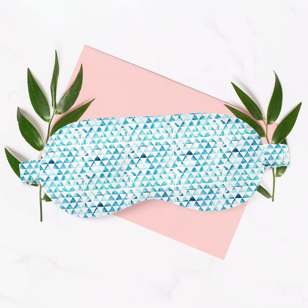 Watercolor Hipster Triangles Sleeping Eye Pad Blackout Eye Cover | Soft Anti-Allergic Eco-Friendly Natural Mulberry Silk Fabric-Sleep Masks--IC 5007474 IC 5007474, Abstract Expressionism, Abstracts, Art and Paintings, Digital, Digital Art, Drawing, Eygptian, Fantasy, Fashion, Geometric, Geometric Abstraction, Graphic, Grid Art, Hipster, Illustrations, Modern Art, Patterns, Retro, Semi Abstract, Signs, Signs and Symbols, Space, Triangles, Watercolour, watercolor, sleeping, eye, pad, blackout, cover, soft, an