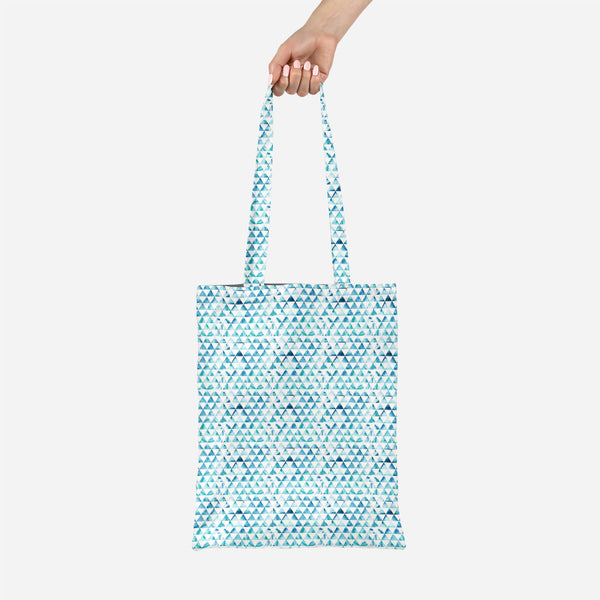 ArtzFolio Watercolor Hipster Triangles Tote Bag Shoulder Purse | Multipurpose-Tote Bags Basic-AZ5007474TOT_RF-IC 5007474 IC 5007474, Abstract Expressionism, Abstracts, Art and Paintings, Digital, Digital Art, Drawing, Eygptian, Fantasy, Fashion, Geometric, Geometric Abstraction, Graphic, Grid Art, Hipster, Illustrations, Modern Art, Patterns, Retro, Semi Abstract, Signs, Signs and Symbols, Space, Triangles, Watercolour, watercolor, canvas, tote, bag, shoulder, purse, multipurpose, abstract, art, background,