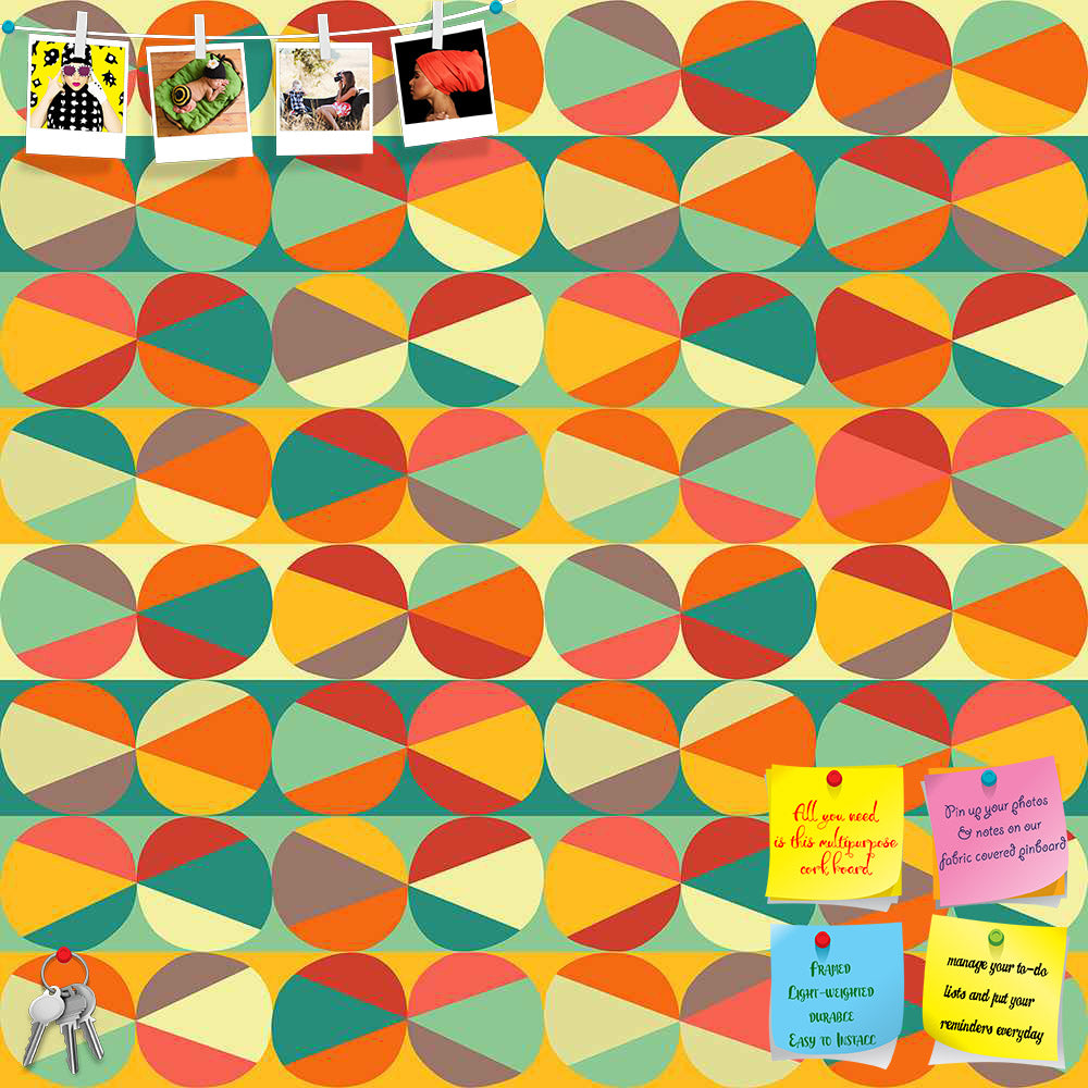 ArtzFolio Geometric Ornament D4 Printed Bulletin Board Notice Pin Board Soft Board | Frameless-Bulletin Boards Frameless-AZSAO25379015BLB_FL_L-Image Code 5007475 Vishnu Image Folio Pvt Ltd, IC 5007475, ArtzFolio, Bulletin Boards Frameless, Abstract, Digital Art, geometric, ornament, d4, printed, bulletin, board, notice, pin, soft, frameless, vector, pattern, circles, triangles, colored, seamless, vintage, bright, geometry, template, round, shapes, retro, hand, drawn, pin up board, push pin board, extra larg