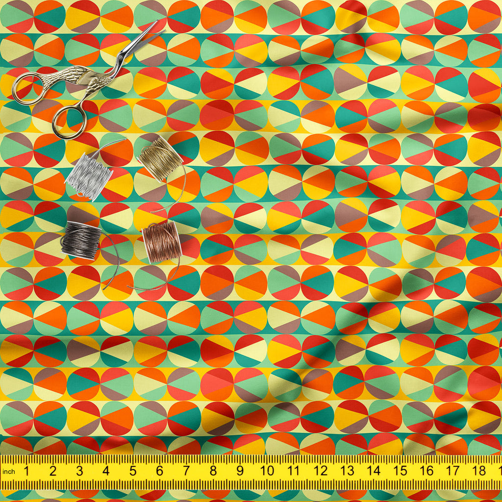 Geometric Ornament D4 Upholstery Fabric by Metre | For Sofa, Curtains, Cushions, Furnishing, Craft, Dress Material-Upholstery Fabrics-FAB_RW-IC 5007475 IC 5007475, Abstract Expressionism, Abstracts, Ancient, Art and Paintings, Black and White, Circle, Decorative, Digital, Digital Art, Fashion, Geometric, Geometric Abstraction, Graphic, Historical, Illustrations, Medieval, Modern Art, Paintings, Parents, Patterns, Retro, Semi Abstract, Signs, Signs and Symbols, Vintage, White, ornament, d4, upholstery, fabri