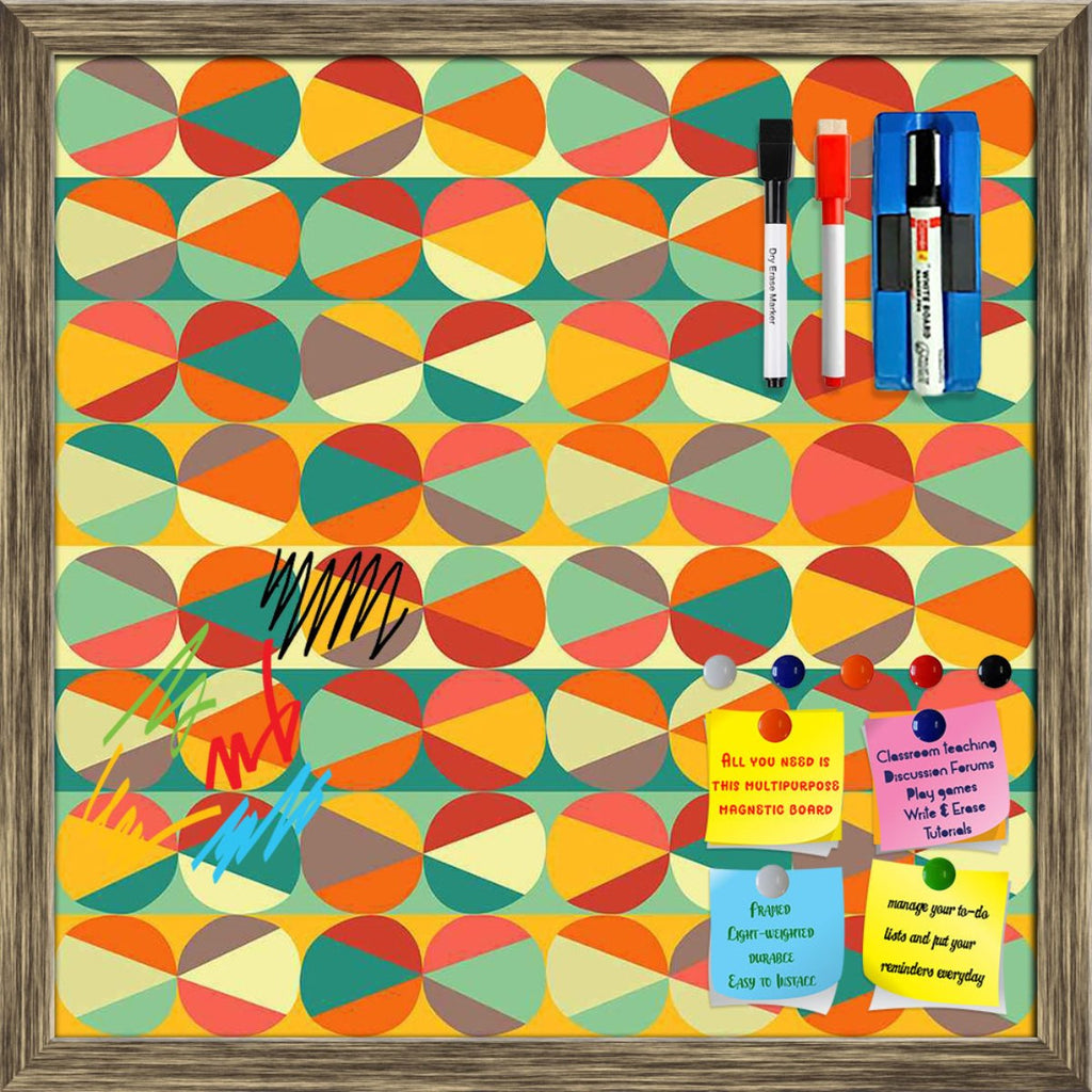 Geometric Ornament Framed Magnetic Dry Erase Board | Combo with Magnet Buttons & Markers-Magnetic Boards Framed-MGB_FR-IC 5007475 IC 5007475, Abstract Expressionism, Abstracts, Ancient, Art and Paintings, Black and White, Circle, Decorative, Digital, Digital Art, Fashion, Geometric, Geometric Abstraction, Graphic, Historical, Illustrations, Medieval, Modern Art, Paintings, Parents, Patterns, Retro, Semi Abstract, Signs, Signs and Symbols, Vintage, White, ornament, framed, magnetic, dry, erase, board, printe