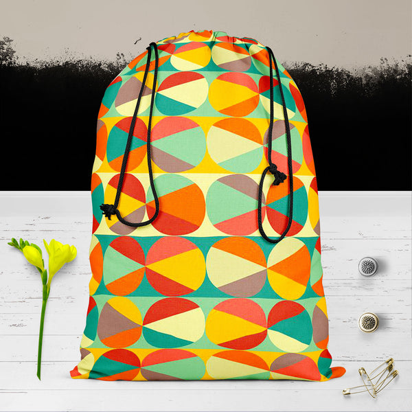 Geometric Ornament D4 Reusable Sack Bag | Bag for Gym, Storage, Vegetable & Travel-Drawstring Sack Bags-SCK_FB_DS-IC 5007475 IC 5007475, Abstract Expressionism, Abstracts, Ancient, Art and Paintings, Black and White, Circle, Decorative, Digital, Digital Art, Fashion, Geometric, Geometric Abstraction, Graphic, Historical, Illustrations, Medieval, Modern Art, Paintings, Parents, Patterns, Retro, Semi Abstract, Signs, Signs and Symbols, Vintage, White, ornament, d4, reusable, sack, bag, for, gym, storage, vege