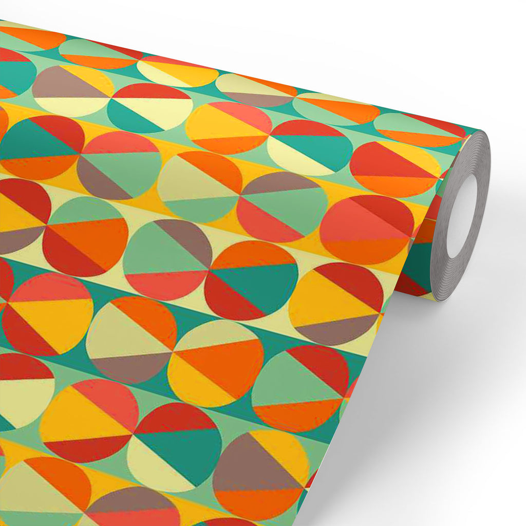 Geometric Ornament Wallpaper Roll-Wallpapers Peel & Stick-WAL_PA-IC 5007475 IC 5007475, Abstract Expressionism, Abstracts, Ancient, Art and Paintings, Black and White, Circle, Decorative, Digital, Digital Art, Fashion, Geometric, Geometric Abstraction, Graphic, Historical, Illustrations, Medieval, Modern Art, Paintings, Parents, Patterns, Retro, Semi Abstract, Signs, Signs and Symbols, Vintage, White, ornament, wallpaper, roll, abstract, art, artistic, backdrop, background, color, colorful, cover, creative,