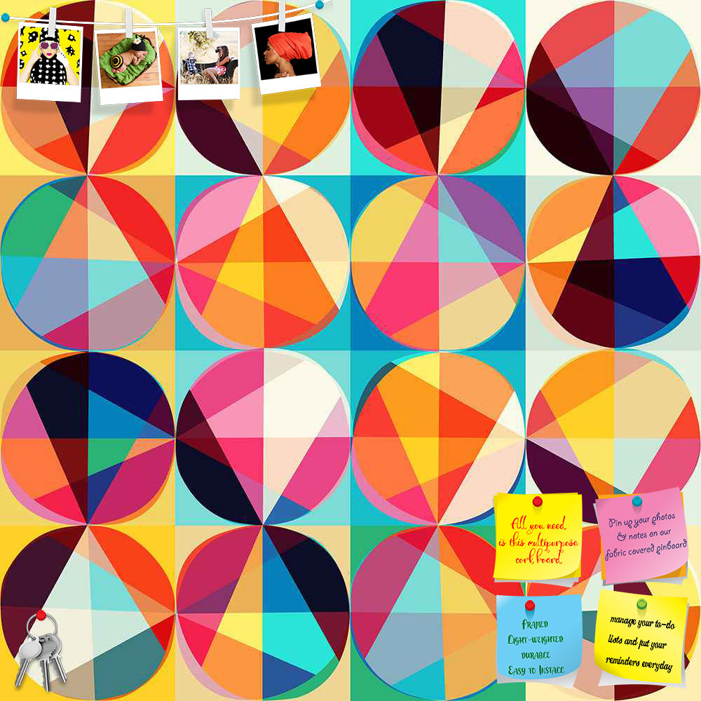 ArtzFolio Geometric Ornament D5 Printed Bulletin Board Notice Pin Board Soft Board | Frameless-Bulletin Boards Frameless-AZSAO25379017BLB_FL_L-Image Code 5007476 Vishnu Image Folio Pvt Ltd, IC 5007476, ArtzFolio, Bulletin Boards Frameless, Abstract, Digital Art, geometric, ornament, d5, printed, bulletin, board, notice, pin, soft, frameless, vector, pattern, circles, triangles, colored, seamless, vintage, bright, geometry, template, round, shapes, retro, hand, drawn, pin up board, push pin board, extra larg