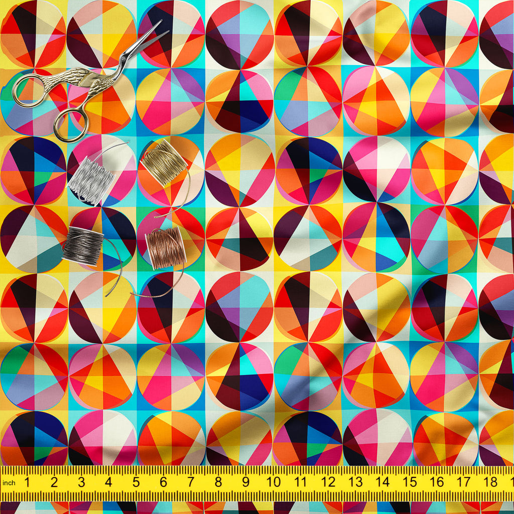 Geometric Ornament D5 Upholstery Fabric by Metre | For Sofa, Curtains, Cushions, Furnishing, Craft, Dress Material-Upholstery Fabrics-FAB_RW-IC 5007476 IC 5007476, Abstract Expressionism, Abstracts, Ancient, Art and Paintings, Black and White, Circle, Decorative, Digital, Digital Art, Fashion, Geometric, Geometric Abstraction, Graphic, Historical, Illustrations, Medieval, Modern Art, Paintings, Parents, Patterns, Retro, Semi Abstract, Signs, Signs and Symbols, Vintage, White, ornament, d5, upholstery, fabri