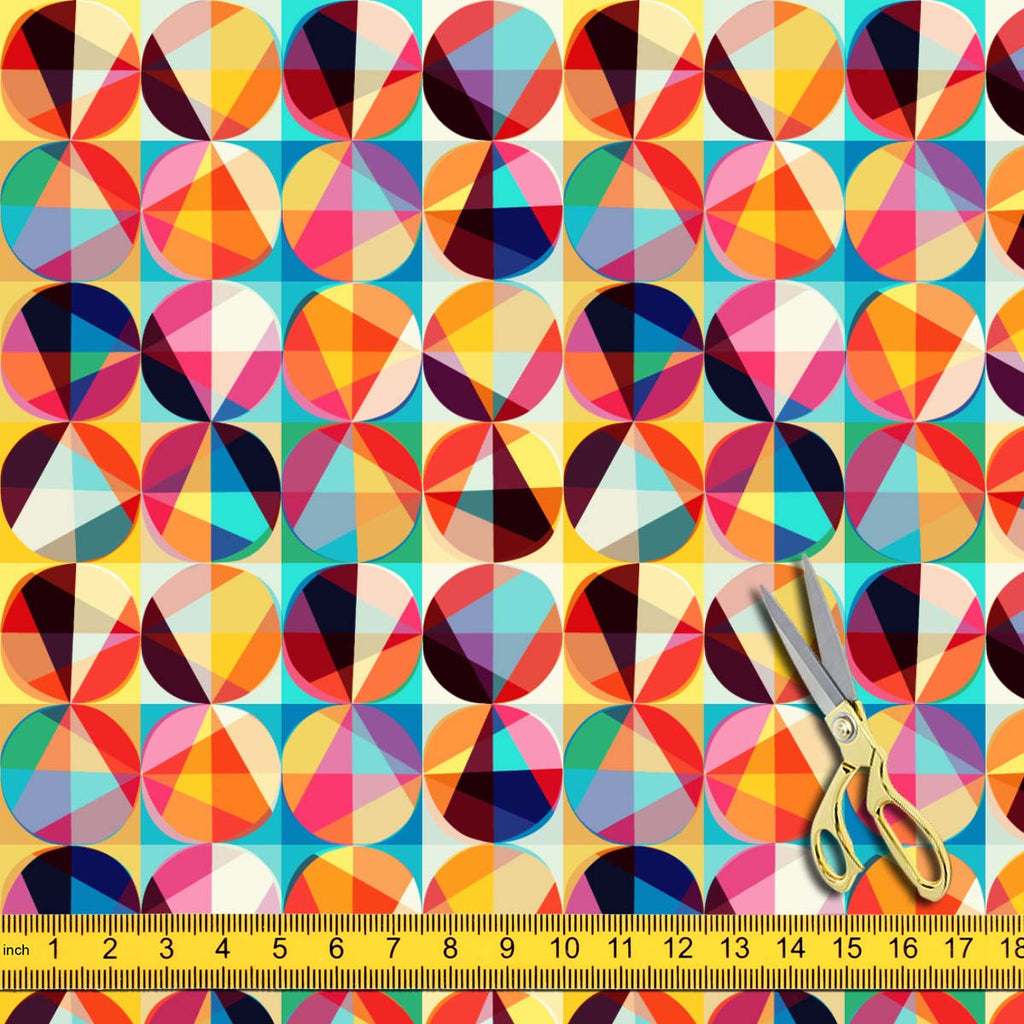 Geometric Ornament Upholstery Fabric by Metre | For Sofa, Curtains, Cushions, Furnishing, Craft, Dress Material-Upholstery Fabrics-FAB_RW-IC 5007476 IC 5007476, Abstract Expressionism, Abstracts, Ancient, Art and Paintings, Black and White, Circle, Decorative, Digital, Digital Art, Fashion, Geometric, Geometric Abstraction, Graphic, Historical, Illustrations, Medieval, Modern Art, Paintings, Parents, Patterns, Retro, Semi Abstract, Signs, Signs and Symbols, Vintage, White, ornament, upholstery, fabric, by, 