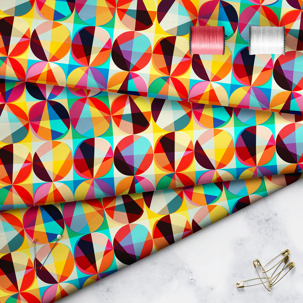 Geometric Ornament D5 Sofa Fabric by Metre | Upholstery For Sofa, Curtains & Cushions-Sofa Fabrics-SOF_FB-IC 5007476 IC 5007476, Abstract Expressionism, Abstracts, Ancient, Art and Paintings, Black and White, Circle, Decorative, Digital, Digital Art, Fashion, Geometric, Geometric Abstraction, Graphic, Historical, Illustrations, Medieval, Modern Art, Paintings, Parents, Patterns, Retro, Semi Abstract, Signs, Signs and Symbols, Vintage, White, ornament, d5, sofa, fabric, by, metre, upholstery, for, curtains, 
