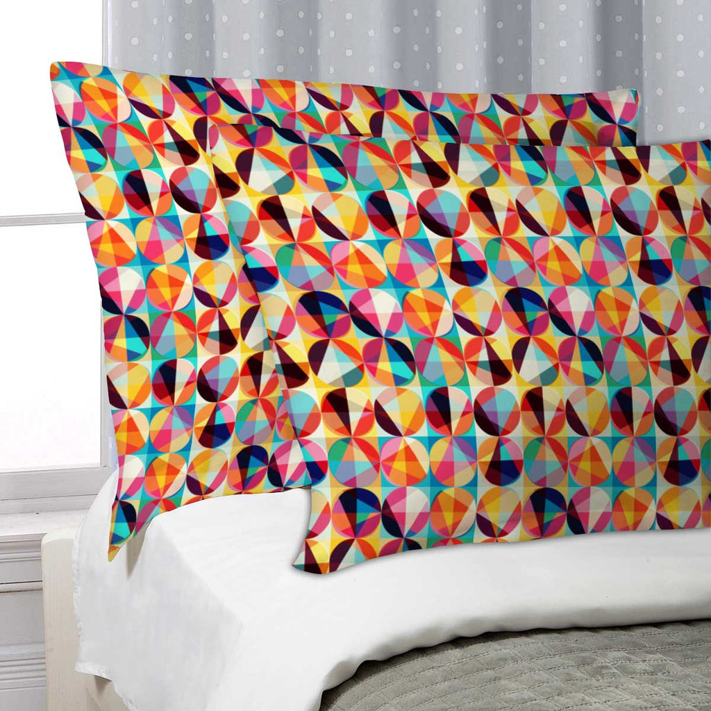ArtzFolio Geometric Ornament D5 Pillow Cover Case-Pillow Cases-AZHFR25379017PIL_CV_L-Image Code 5007476 Vishnu Image Folio Pvt Ltd, IC 5007476, ArtzFolio, Pillow Cases, Abstract, Digital Art, geometric, ornament, d5, pillow, cover, case, vector, pattern, circles, triangles, colored, seamless, vintage, bright, geometry, template, round, shapes, retro, hand, drawn, pillow cover, pillow case cover, linen pillow cover, printed pillow cover, pillow for bedroom, living room pillow covers, standard pillow case cov