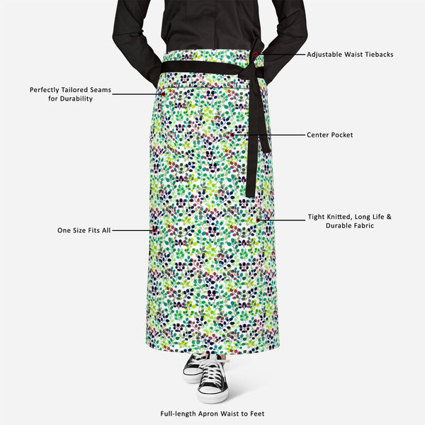 Spring Alive Apron | Adjustable, Free Size & Waist Tiebacks-Aprons Waist to Knee-APR_WS_FT-IC 5007477 IC 5007477, Abstract Expressionism, Abstracts, Art and Paintings, Decorative, Digital, Digital Art, Drawing, Fashion, Graphic, Illustrations, Modern Art, Nature, Patterns, Retro, Scenic, Seasons, Semi Abstract, Signs, Signs and Symbols, spring, alive, full-length, apron, poly-cotton, fabric, adjustable, waist, tiebacks, abstract, acorn, art, autumn, background, beautiful, beauty, blue, cold, curve, decor, d