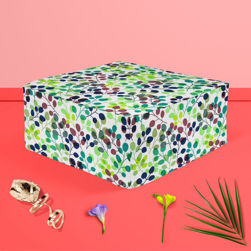 Spring Alive Footstool Footrest Puffy Pouffe Ottoman Bean Bag | Canvas Fabric-Footstools-FST_CB_BN-IC 5007477 IC 5007477, Abstract Expressionism, Abstracts, Art and Paintings, Decorative, Digital, Digital Art, Drawing, Fashion, Graphic, Illustrations, Modern Art, Nature, Patterns, Retro, Scenic, Seasons, Semi Abstract, Signs, Signs and Symbols, spring, alive, footstool, footrest, puffy, pouffe, ottoman, bean, bag, canvas, fabric, abstract, acorn, art, autumn, background, beautiful, beauty, blue, cold, curve