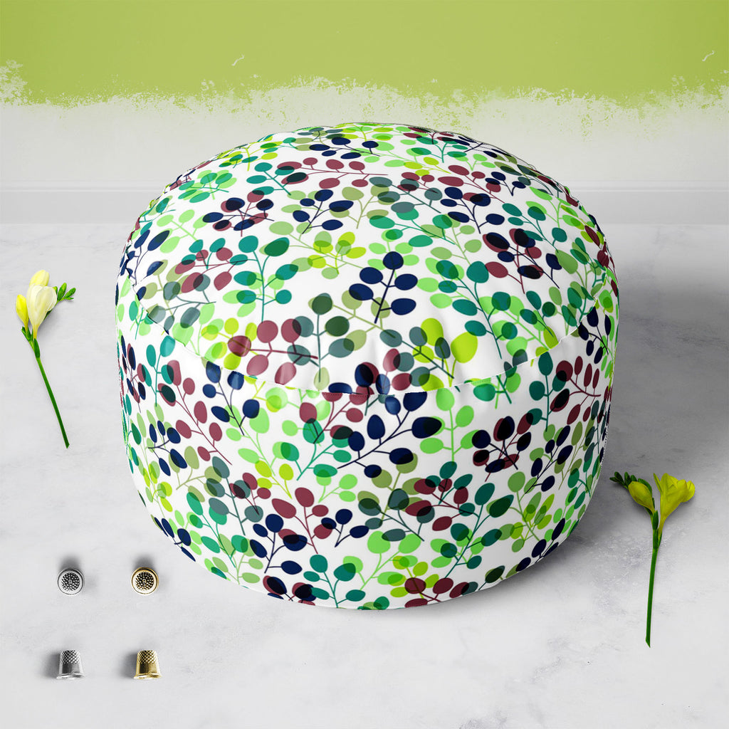 Spring Alive Footstool Footrest Puffy Pouffe Ottoman Bean Bag | Canvas Fabric-Footstools-FST_CB_BN-IC 5007477 IC 5007477, Abstract Expressionism, Abstracts, Art and Paintings, Decorative, Digital, Digital Art, Drawing, Fashion, Graphic, Illustrations, Modern Art, Nature, Patterns, Retro, Scenic, Seasons, Semi Abstract, Signs, Signs and Symbols, spring, alive, footstool, footrest, puffy, pouffe, ottoman, bean, bag, canvas, fabric, abstract, acorn, art, autumn, background, beautiful, beauty, blue, cold, curve