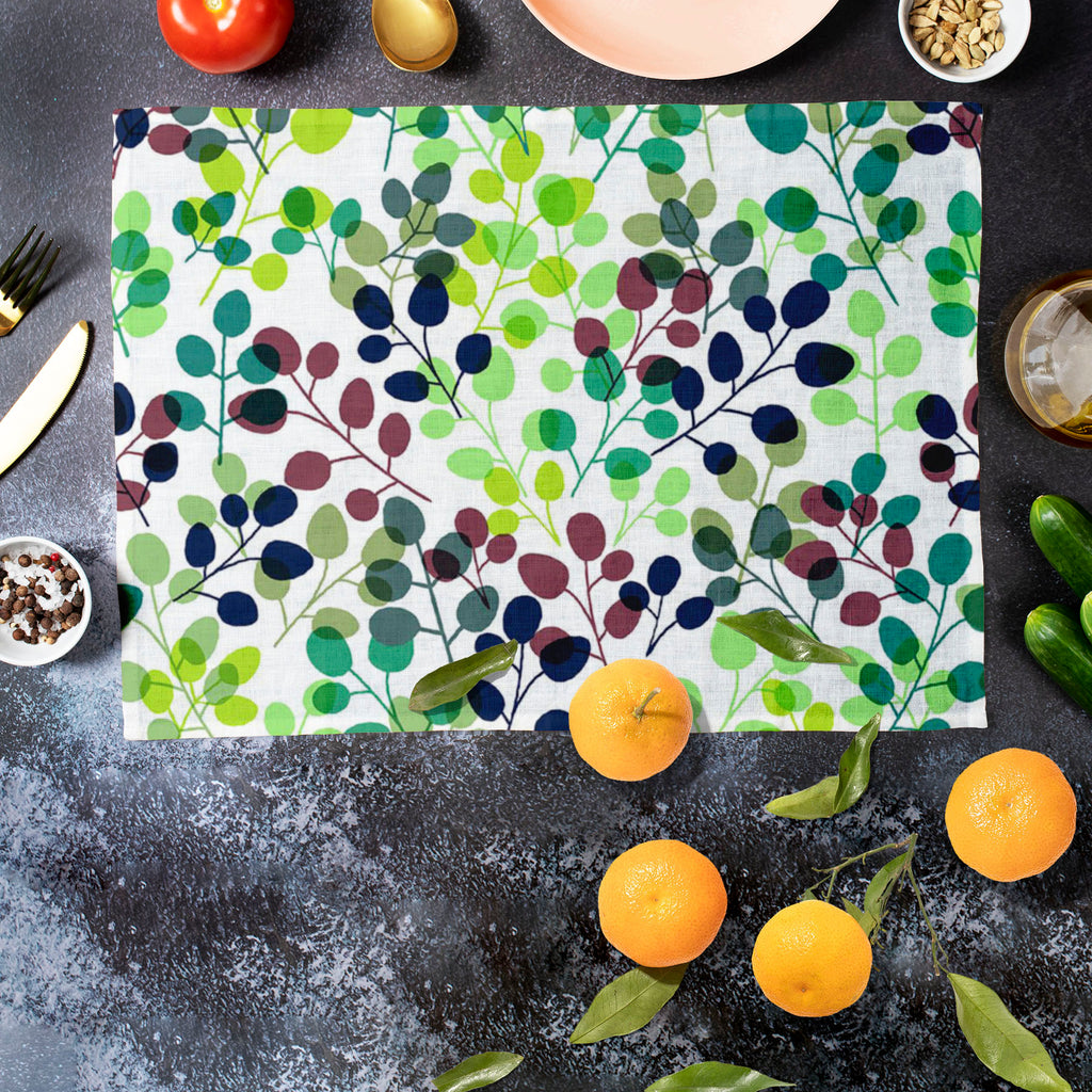 Spring Alive Table Mat Placemat-Table Place Mats Fabric-MAT_TB-IC 5007477 IC 5007477, Abstract Expressionism, Abstracts, Art and Paintings, Decorative, Digital, Digital Art, Drawing, Fashion, Graphic, Illustrations, Modern Art, Nature, Patterns, Retro, Scenic, Seasons, Semi Abstract, Signs, Signs and Symbols, spring, alive, table, mat, placemat, abstract, acorn, art, autumn, background, beautiful, beauty, blue, cold, curve, decor, decoration, design, doodle, elegance, element, endless, fall, foliage, illust