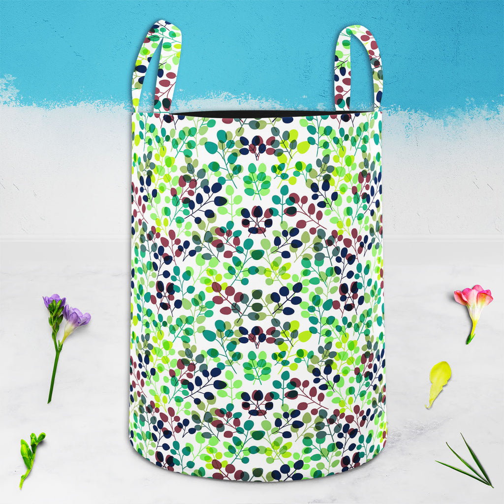 Spring Alive Foldable Open Storage Bin | Organizer Box, Toy Basket, Shelf Box, Laundry Bag | Canvas Fabric-Storage Bins-STR_BI_CB-IC 5007477 IC 5007477, Abstract Expressionism, Abstracts, Art and Paintings, Decorative, Digital, Digital Art, Drawing, Fashion, Graphic, Illustrations, Modern Art, Nature, Patterns, Retro, Scenic, Seasons, Semi Abstract, Signs, Signs and Symbols, spring, alive, foldable, open, storage, bin, organizer, box, toy, basket, shelf, laundry, bag, canvas, fabric, abstract, acorn, art, a