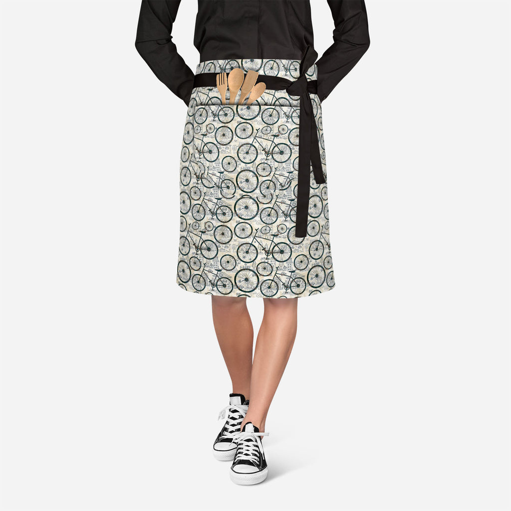 Bicycles Apron | Adjustable, Free Size & Waist Tiebacks-Apron Waist to Feet-APR_WS_KN-IC 5007478 IC 5007478, Abstract Expressionism, Abstracts, Ancient, Animated Cartoons, Art and Paintings, Automobiles, Bikes, Botanical, Caricature, Cars, Cartoons, Decorative, Digital, Digital Art, Drawing, Fashion, Floral, Flowers, Graphic, Historical, Illustrations, Medieval, Nature, Patterns, Retro, Semi Abstract, Signs, Signs and Symbols, Sketches, Sports, Transportation, Travel, Vehicles, Vintage, bicycles, apron, adj