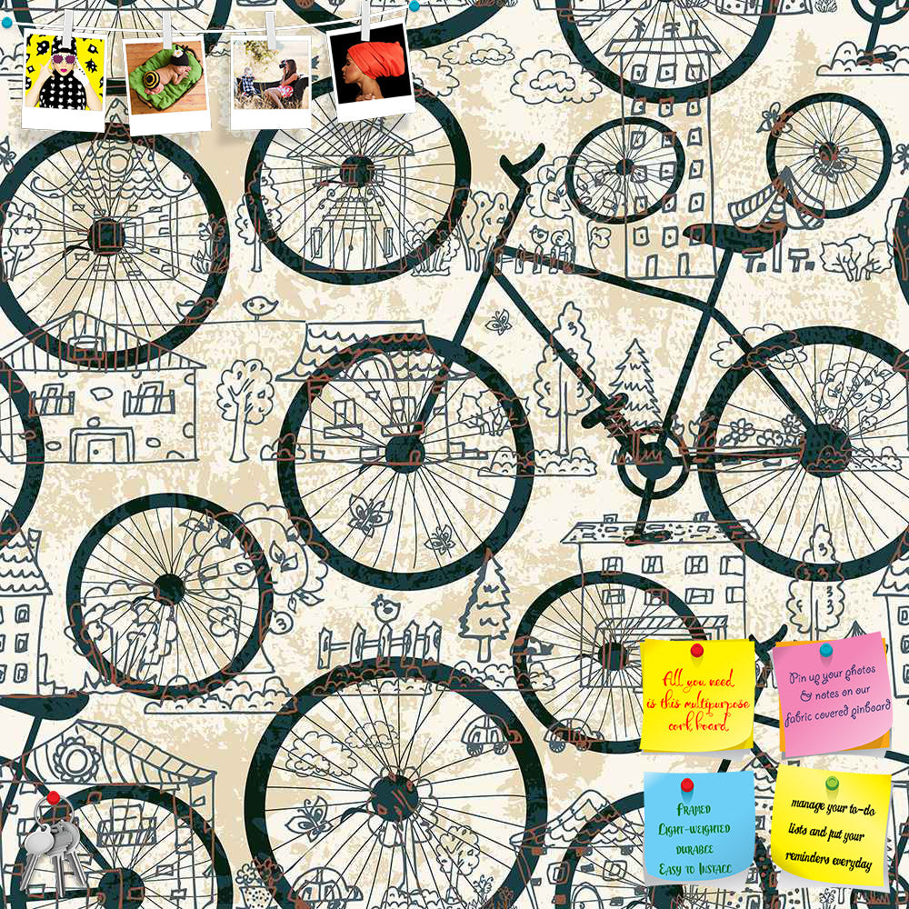 ArtzFolio Bicycles D1 Printed Bulletin Board Notice Pin Board Soft Board | Frameless-Bulletin Boards Frameless-AZSAO25397538BLB_FL_L-Image Code 5007478 Vishnu Image Folio Pvt Ltd, IC 5007478, ArtzFolio, Bulletin Boards Frameless, Automobiles, Kids, Digital Art, bicycles, d1, printed, bulletin, board, notice, pin, soft, frameless, seamless, texture, bicycle, pin up board, push pin board, extra large cork board, big pin board, notice board, small bulletin board, cork board, wall notice board, giant cork board